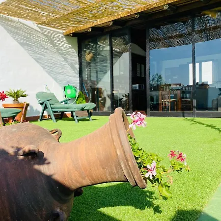 公寓 San Bernardo Atico Con Gran Terraza Y Barbacoa