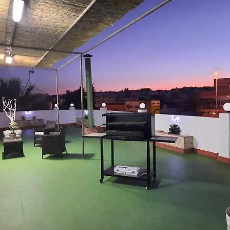 San Bernardo Atico Con Gran Terraza Y Barbacoa